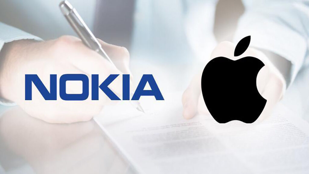Apple ve Nokia, 5G ve Diğer Teknolojilerde Uzun Vadeli Patent Lisans Anlaşması İmzaladı