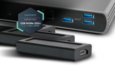 Sonnet'in En Son Thunderbolt 4 Dock Özelliği, Dahili SSD Kapsüllemesi Sunuyor