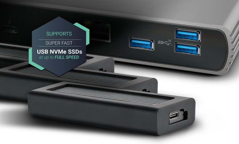 Sonnet'in En Son Thunderbolt 4 Dock Özelliği, Dahili SSD Kapsüllemesi Sunuyor