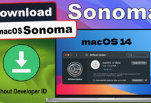 macos sonoma beta yükleme