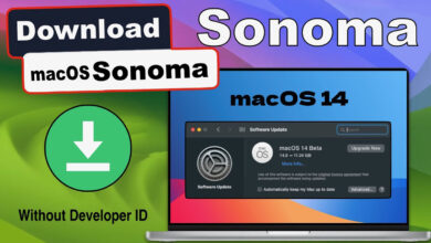 macos sonoma beta yükleme