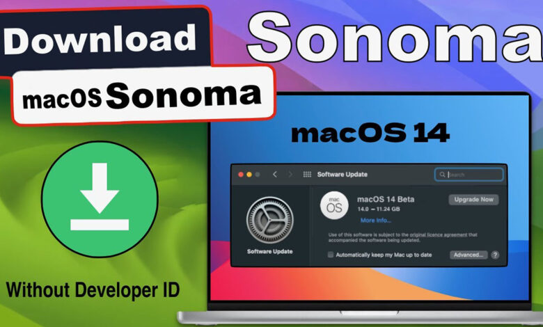 macos sonoma beta yükleme