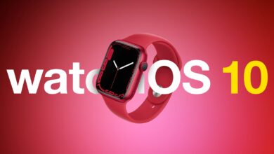 Apple-watchOS-10-güncelleme