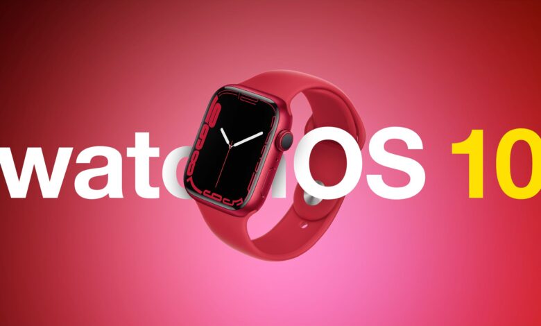 Apple-watchOS-10-güncelleme