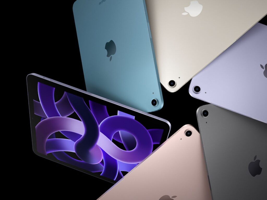 ipad-air-5-6 colors