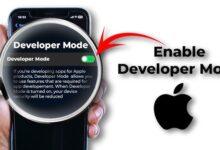 How to Screen Record, Enable Hidden Menu, and Developer Mode on iOS