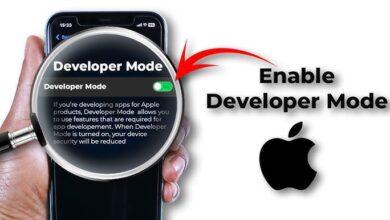 How to Screen Record, Enable Hidden Menu, and Developer Mode on iOS
