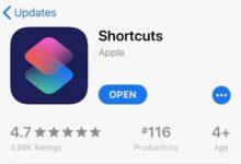 apple shortscuts
