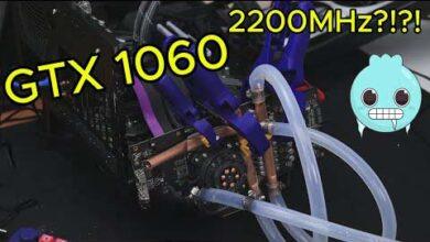 gtx 1060 overclock world record trash bench