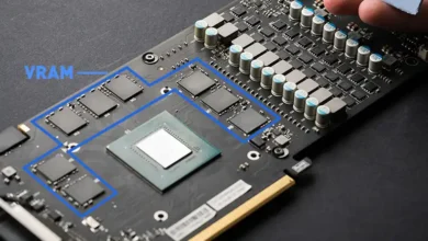VRAM Fiziksel Yerlesim Teknikleri