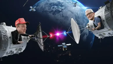 Apple Starlink ve Uydu internet Savaslari