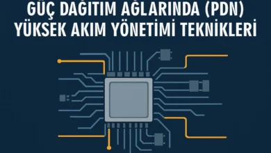 Guc Dagitim Aglarinda PDN Yuksek Akim Yonetimi Teknikleri