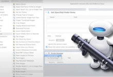 Apple Automator Macte Tek Tikla is Yaptir