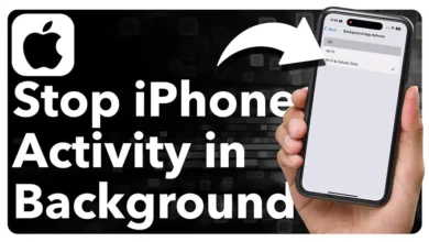iPhonelarda Arka Planda calisan Gorunmeyen Sistem Servisleri