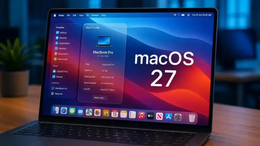 macOS 27 Intel Mac Donemini Resmen Kapatti-4