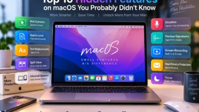 MacBooku Yanlis Kullaniyorsun macOSun 10 Gizli ozelligi