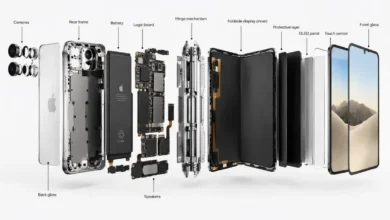 iPhone Duo ic Yapisi