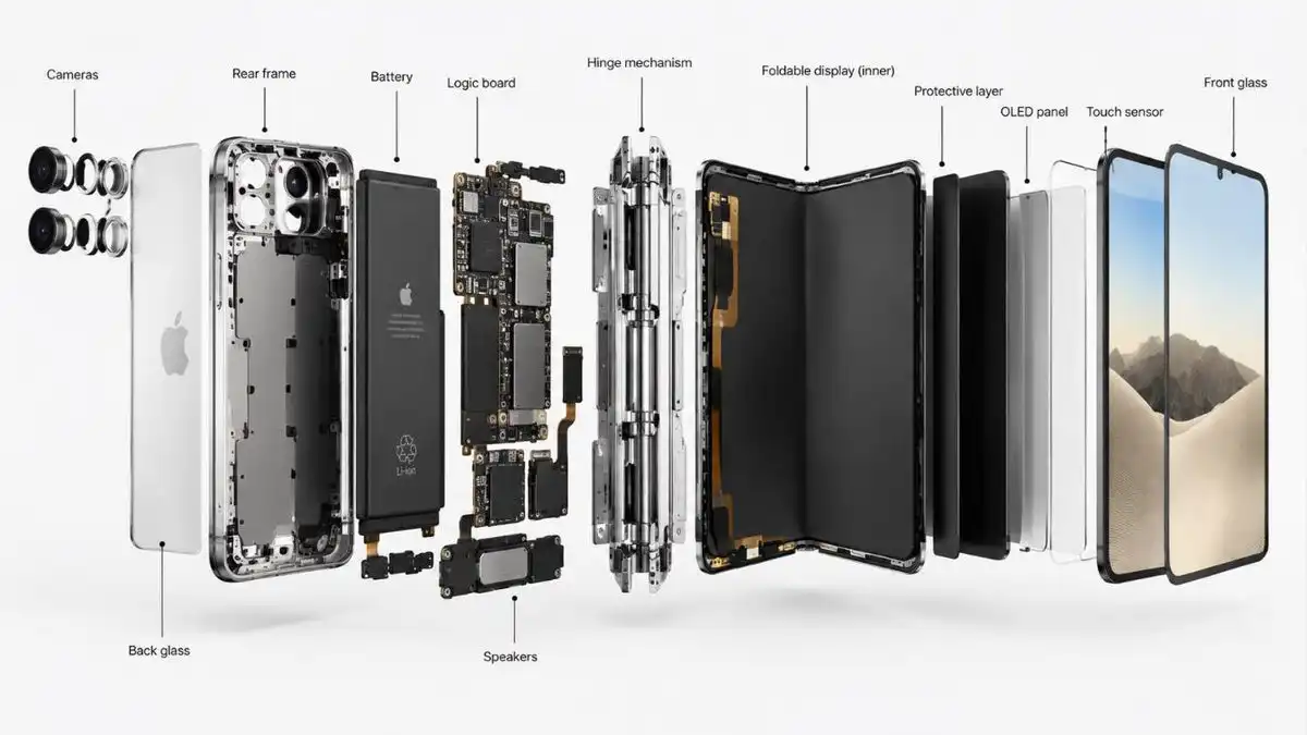 iPhone Duo ic Yapisi